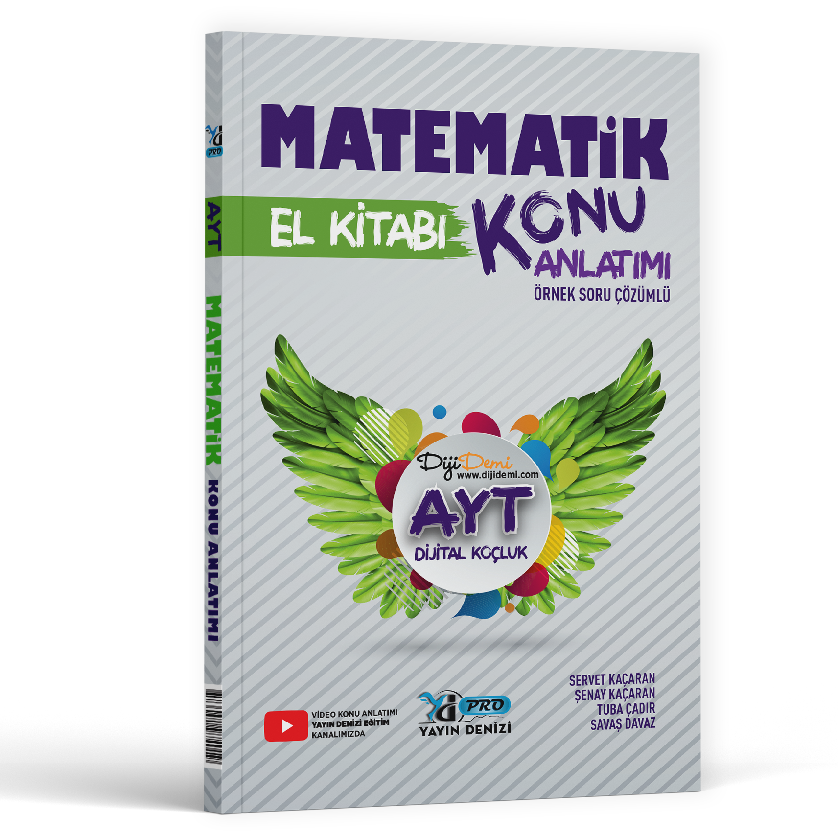 YKS AYT PRO EL KİTABI K.A. MATEMATİK - 2025-26